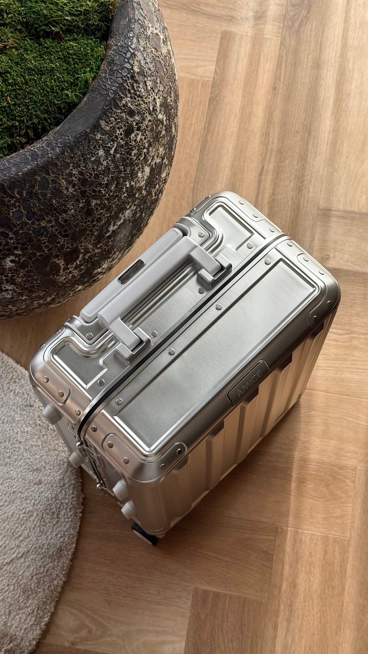 Hoe wij elke AMICE-koffer van 100% aluminium maken