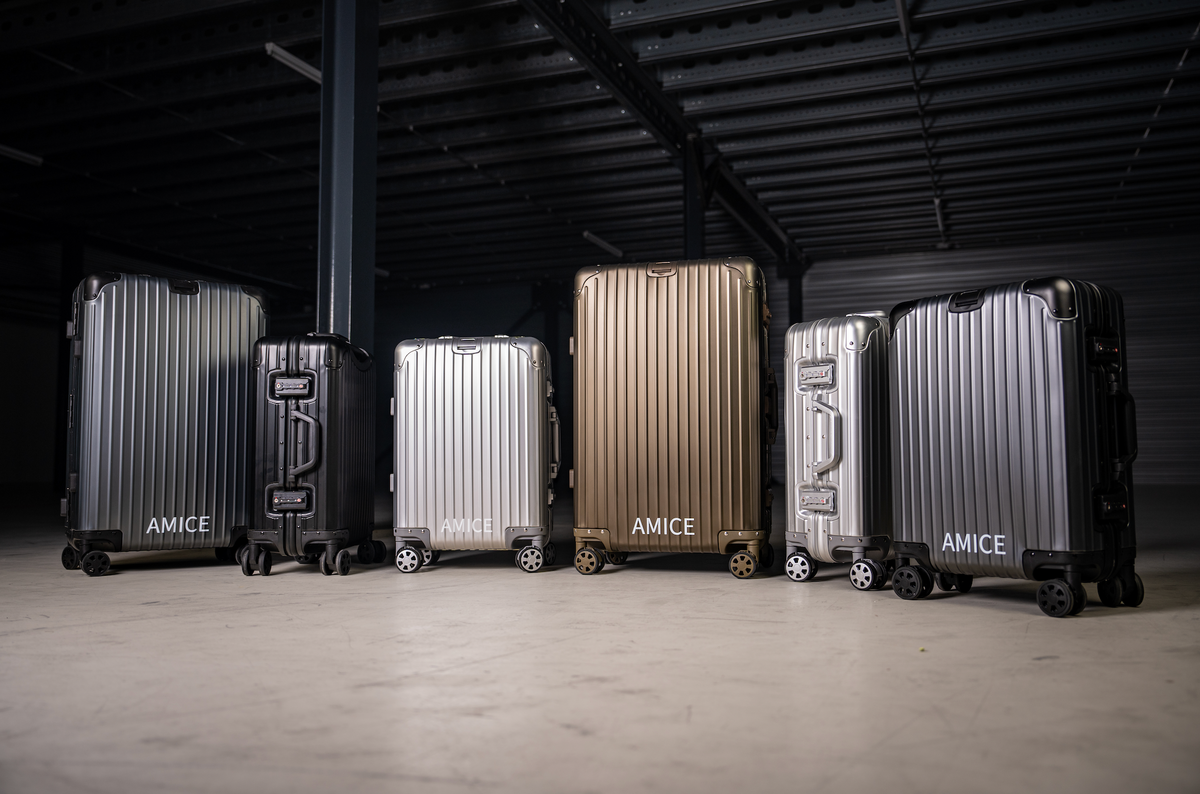 Beste koffers voor lange reizen