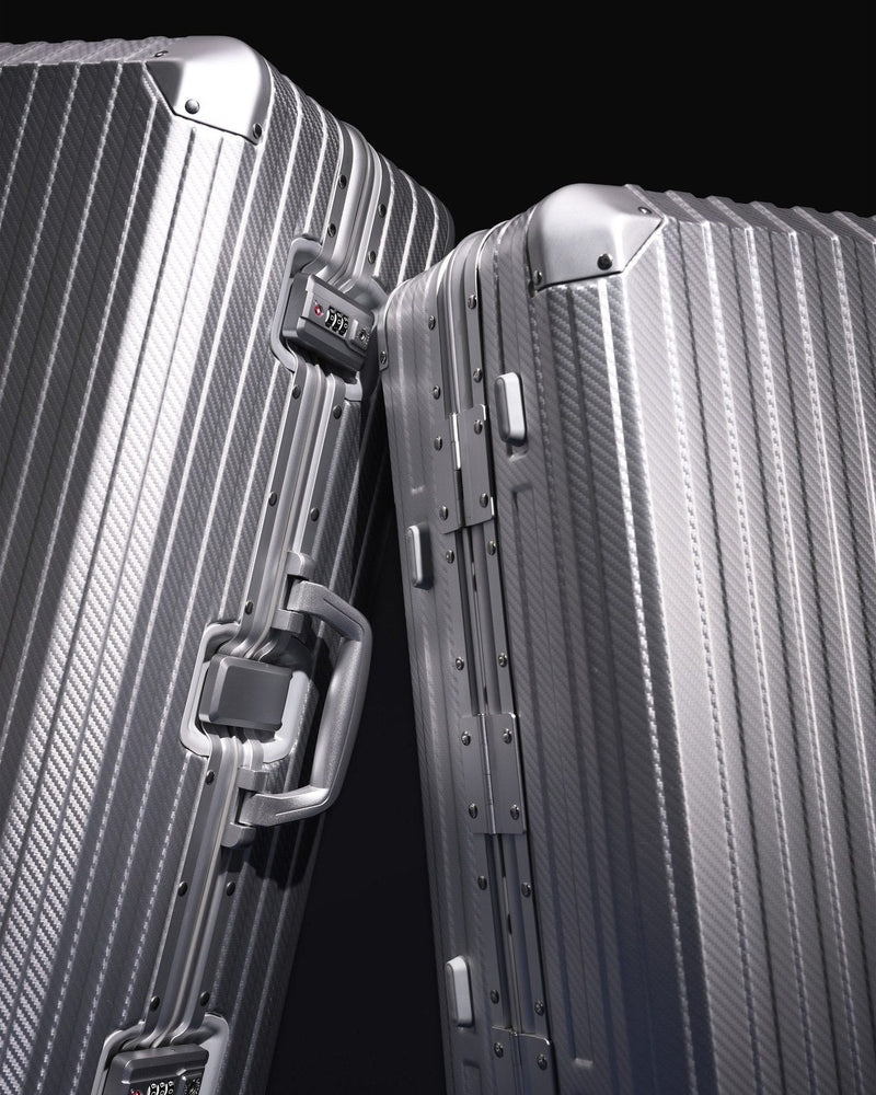 Waarom kiezen voor aluminium bagage