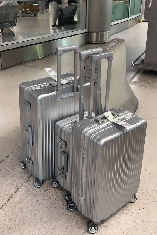 Het Vakmanschap achter Luxe Aluminium Handbagage