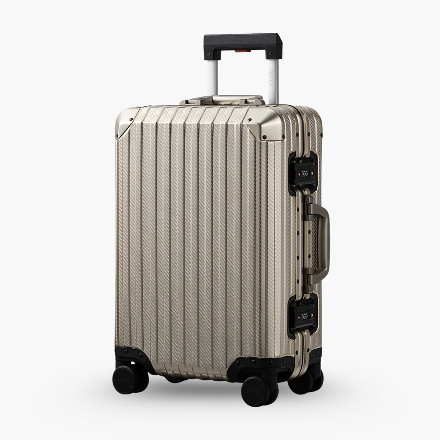 AMICE FLORENCE ALUMINIUM REISKOFFER CHAMPAGNE