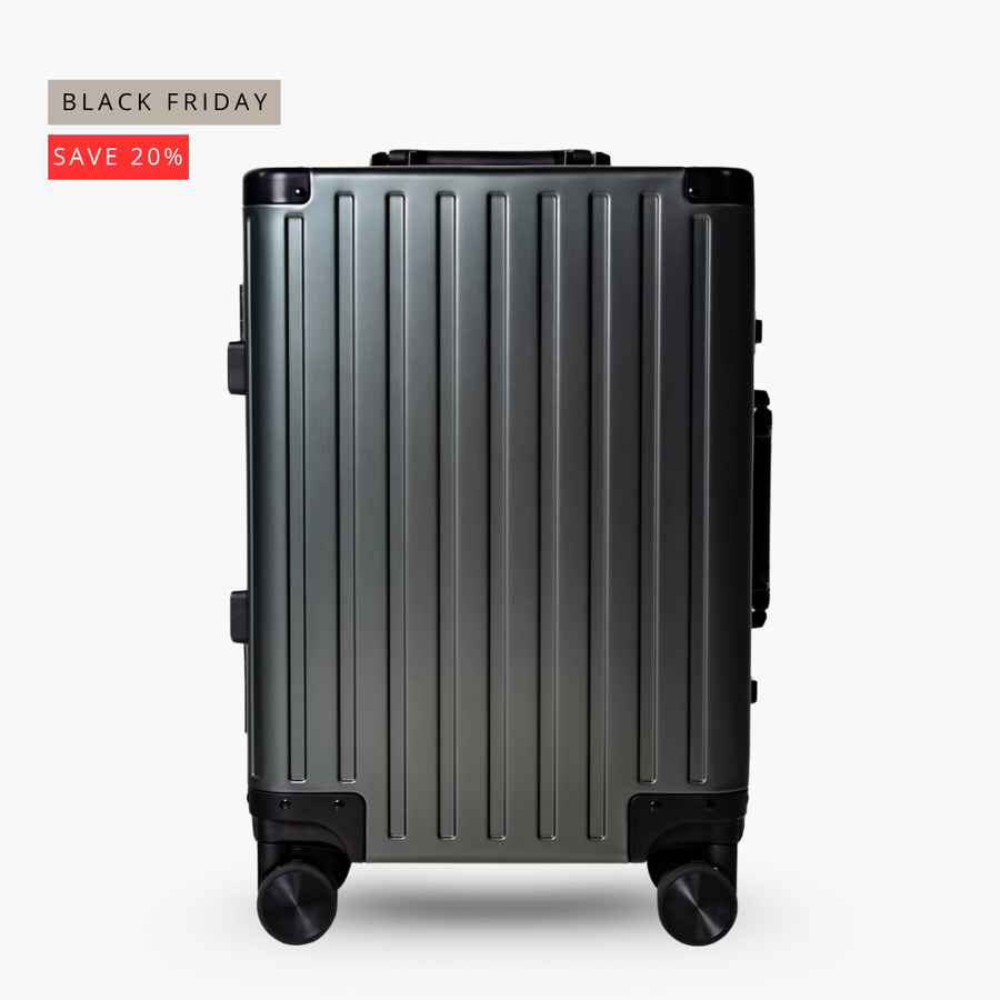 AMICE ORIGINAL ALUMINIUM REISKOFFER GRAFIET