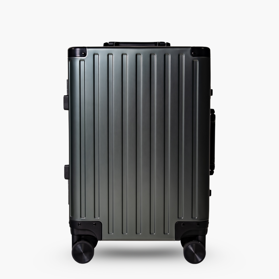 AMICE ORIGINAL ALUMINIUM-REISEKOFFER GRAPHIT