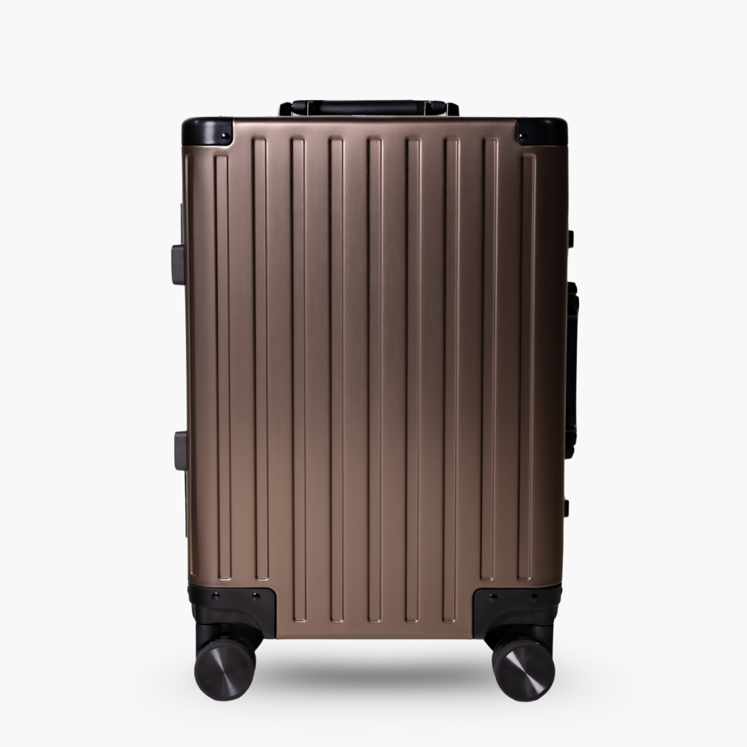 AMICE ORIGINAL ALUMINIUM BRONZE REISEKOFFER