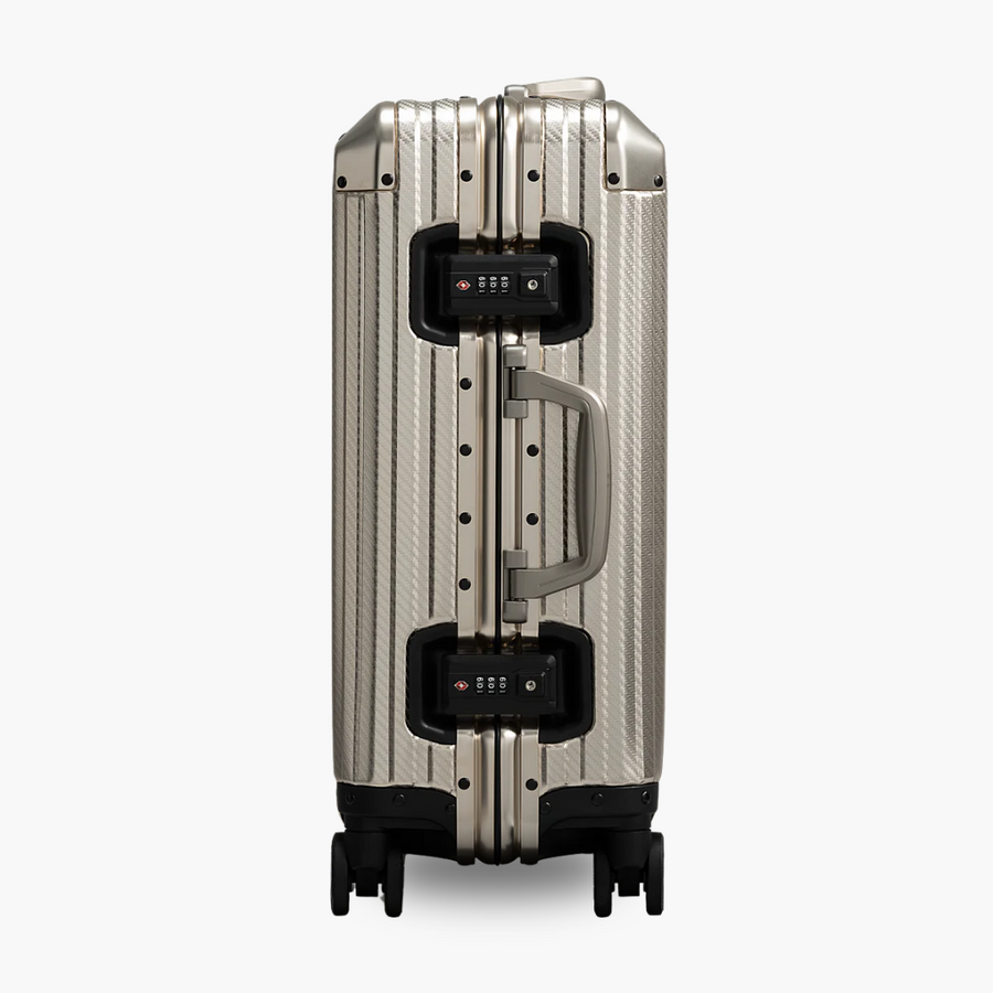 AMICE FLORENCE ALUMINIUM REISKOFFER CHAMPAGNE