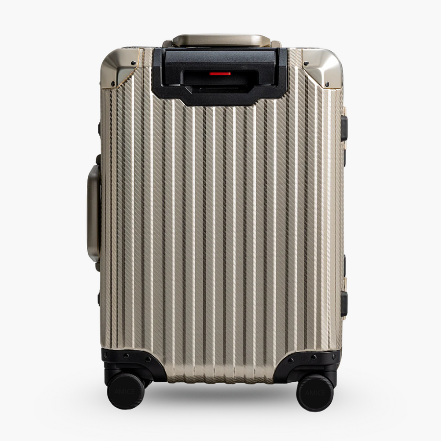AMICE FLORENCE ALUMINIUM REISKOFFER CHAMPAGNE
