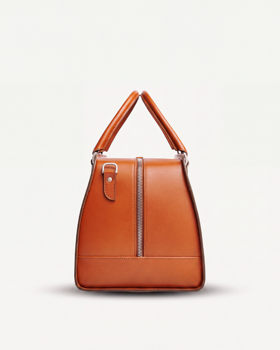 Weekend Bag — Cognac