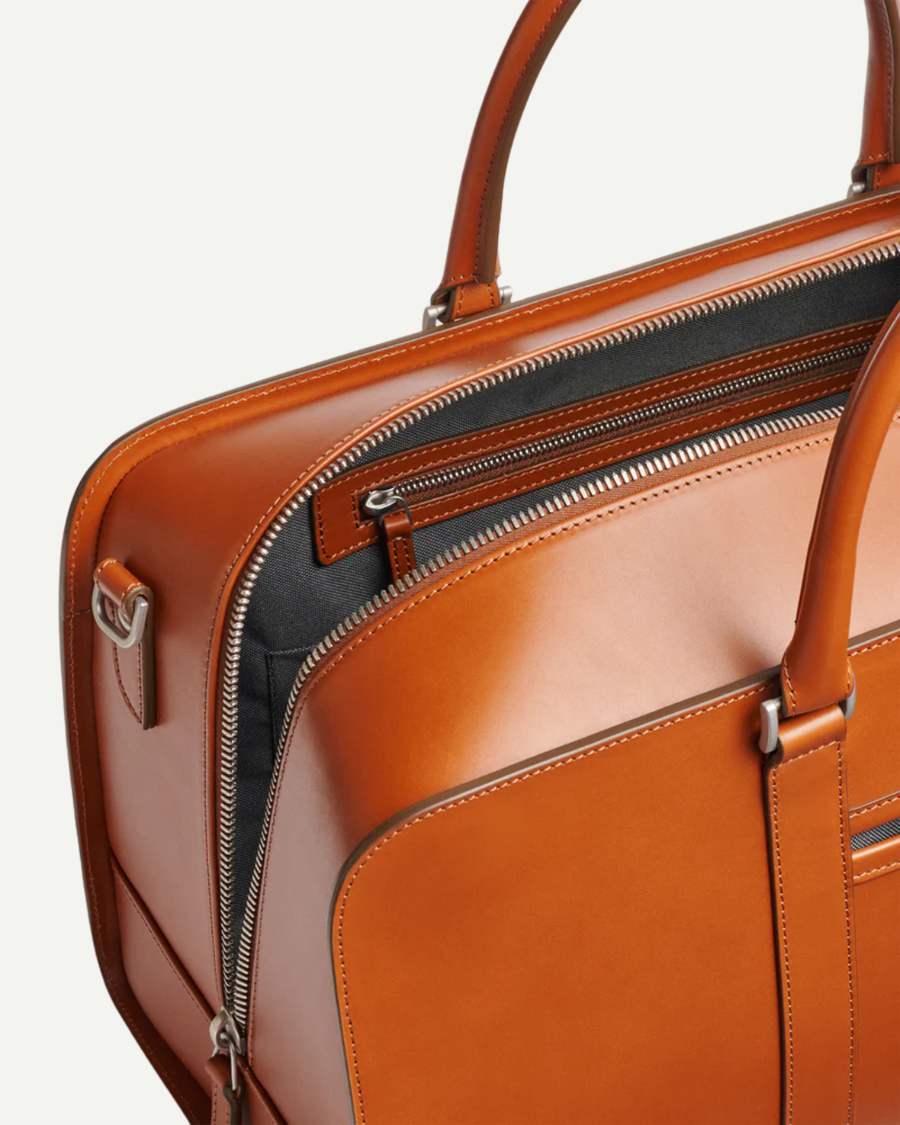 Weekend Bag — Cognac