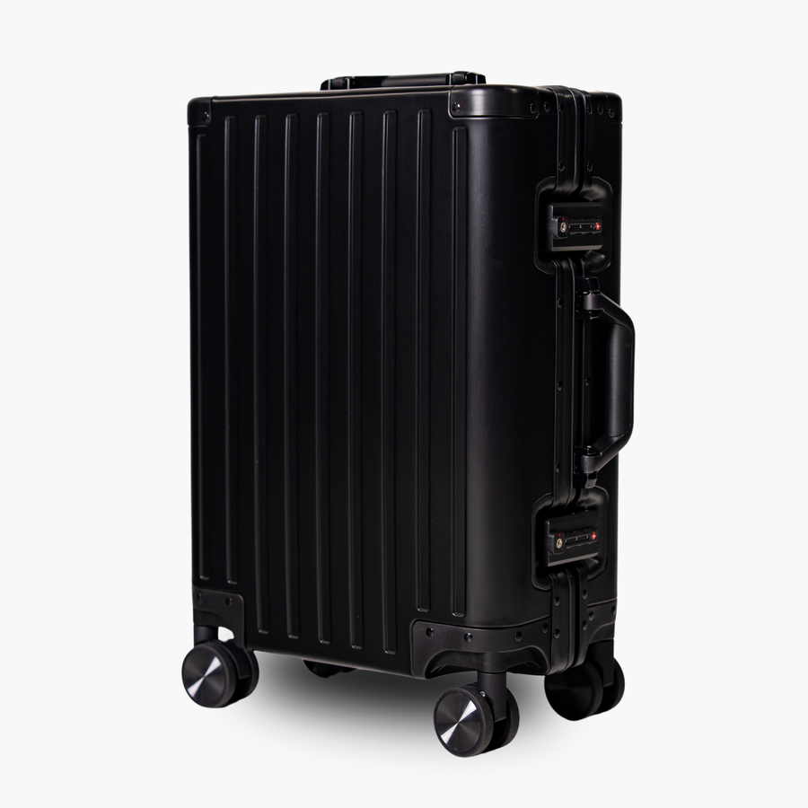 AMICE ORIGINAL ALUMINIUM REISKOFFER ZWART