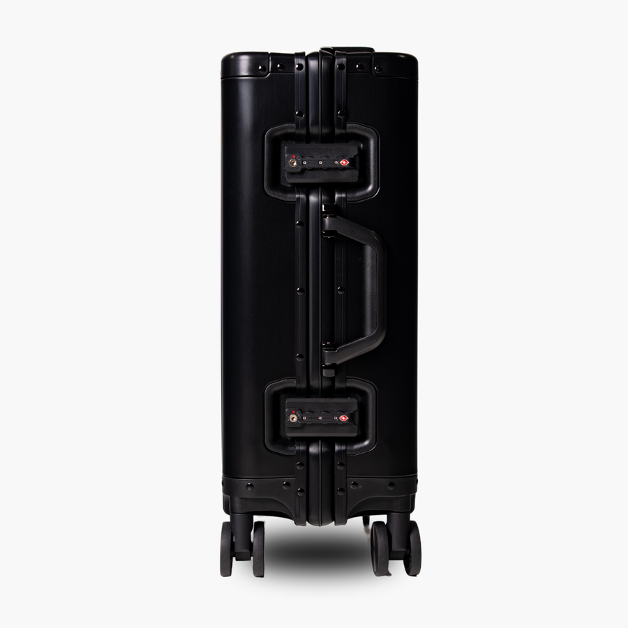 AMICE ORIGINAL ALUMINIUM REISKOFFER ZWART