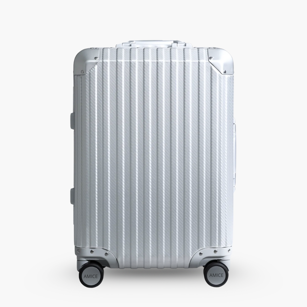 AMICE FLORENCE ALUMINIUM SILBER REISEGER