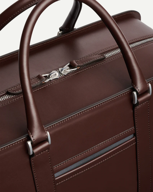 Weekend Bag — Chocolate