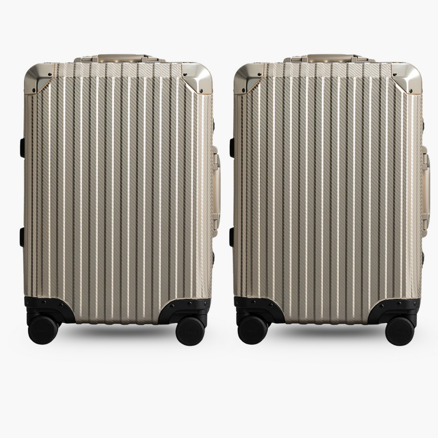 AMICE FLORENCE ALUMINIUM REISKOFFER DUO SET