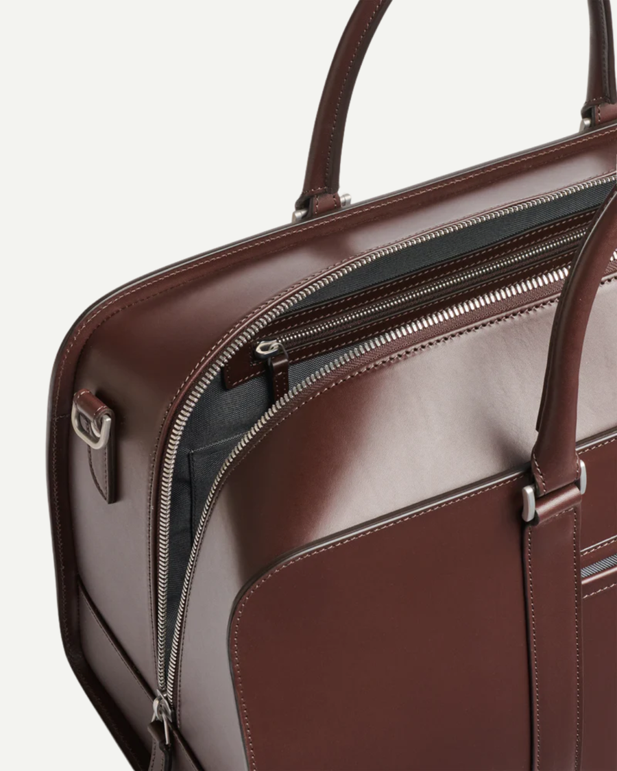 Weekend Bag — Chocolate