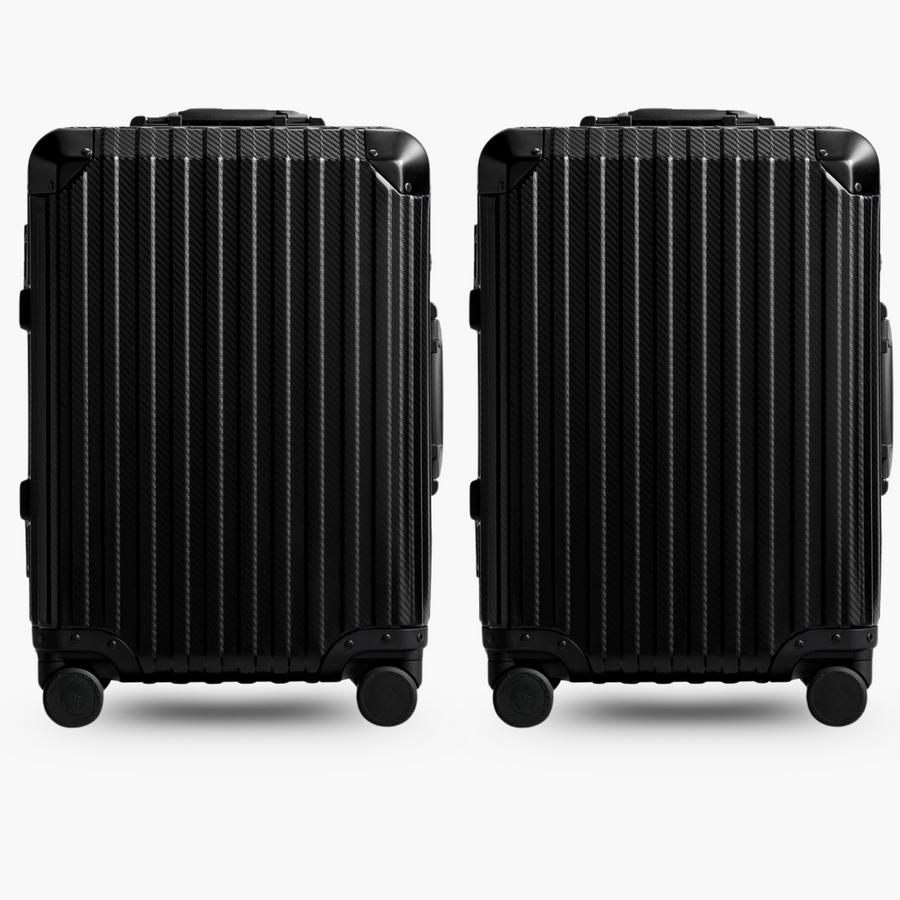 AMICE FLORENCE ALUMINIUM REISKOFFER DUO SET