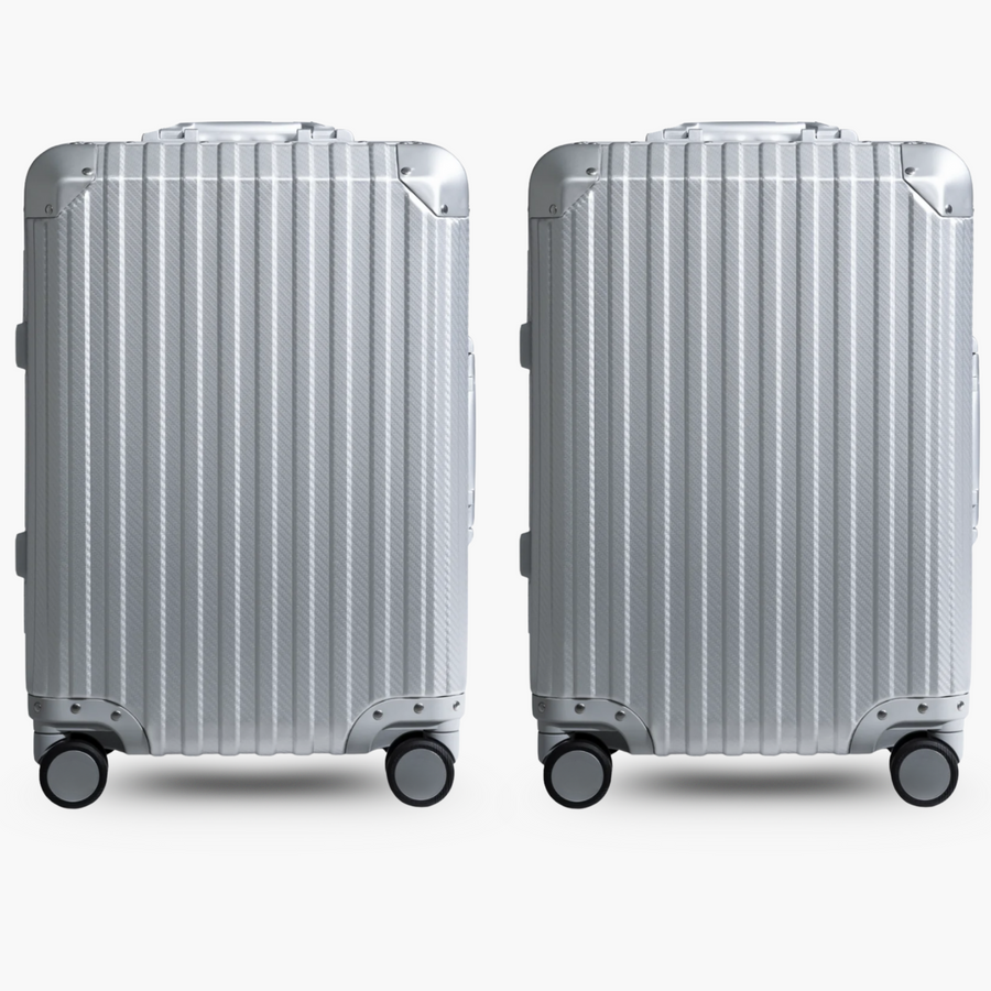 AMICE FLORENCE ALUMINIUM REISKOFFER DUO SET