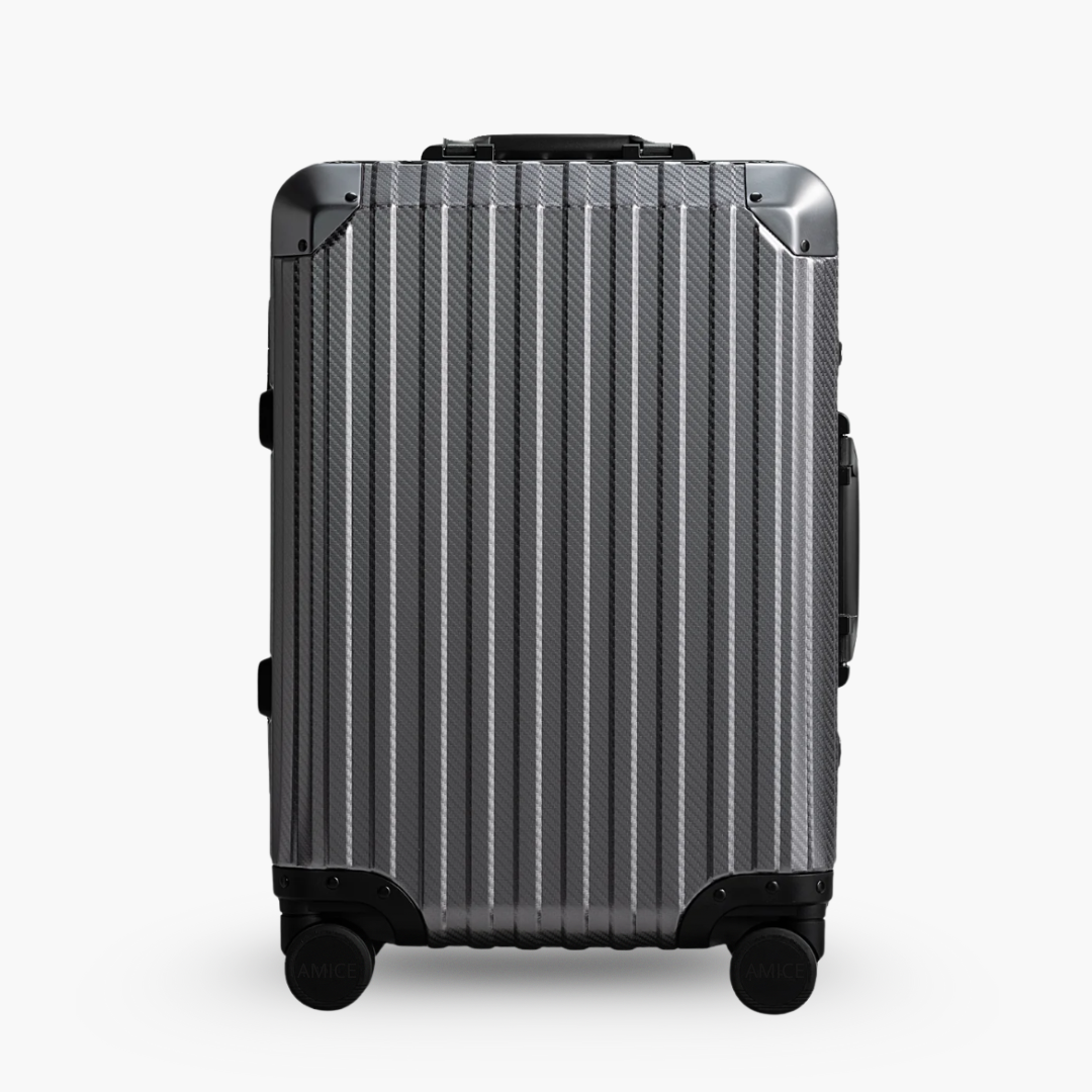 AMICE FLORENCE ALUMINIUM-REISEKOFFER GRAPHIT