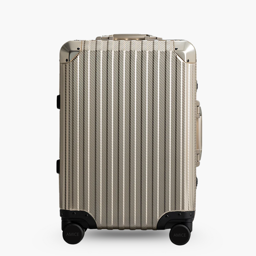AMICE FLORENCE ALUMINIUM REISKOFFER CHAMPAGNE