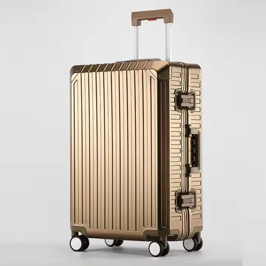 AMICE FLORENCE ALUMINIUM REISKOFFER GOUD