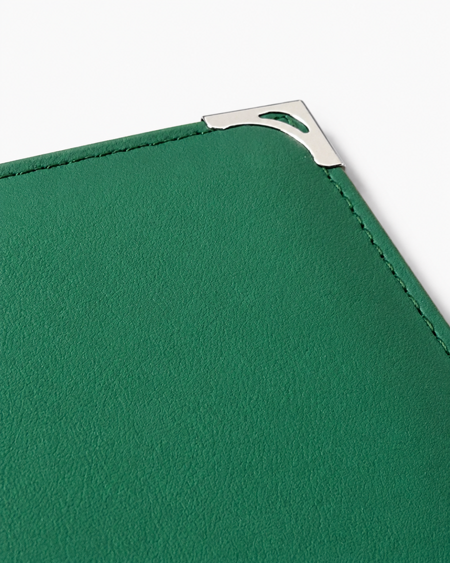 passport holder green