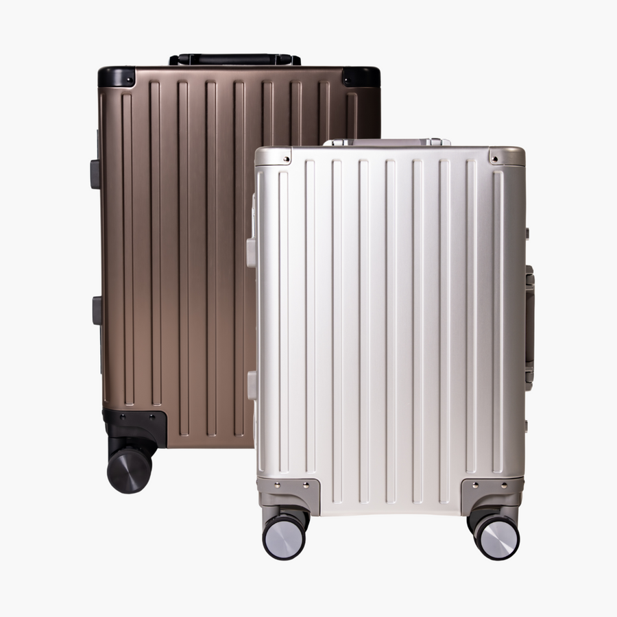 AMICE ORIGINAL ALUMINIUM REISKOFFER MIX SET