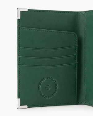 passport holder green