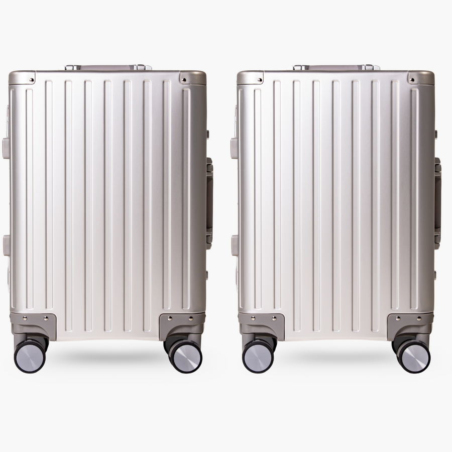 AMICE ORIGINAL ALUMINIUM REISKOFFER DUO SET