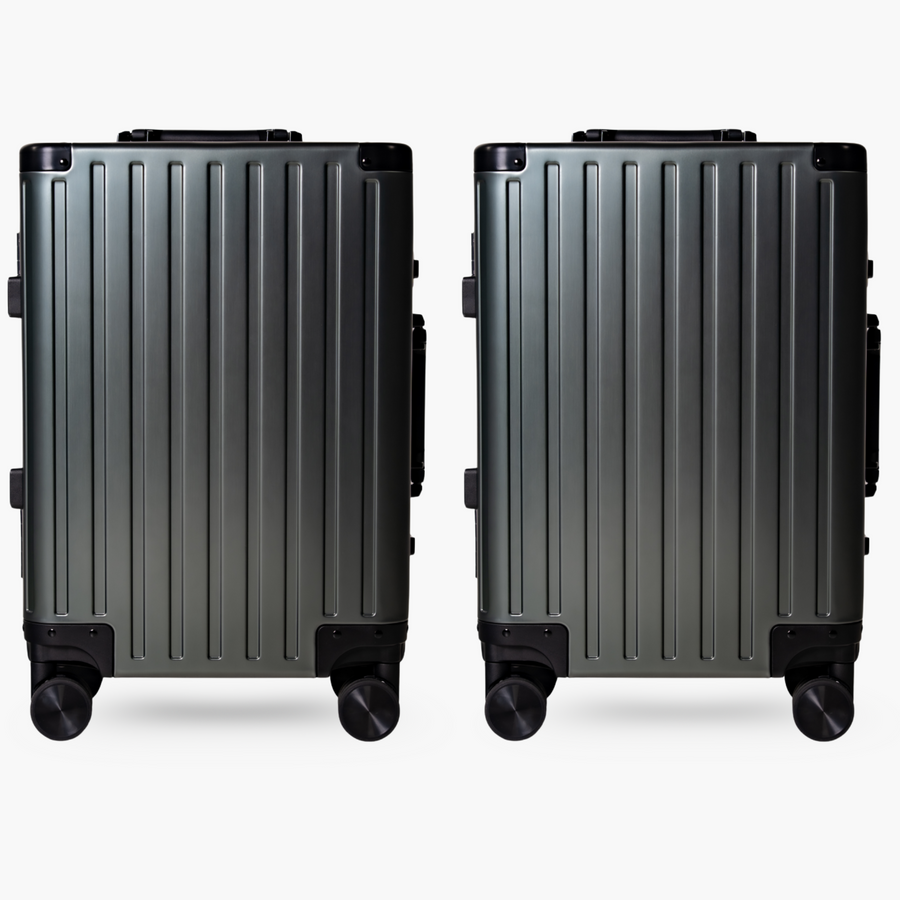 AMICE ORIGINAL ALUMINIUM REISKOFFER DUO SET