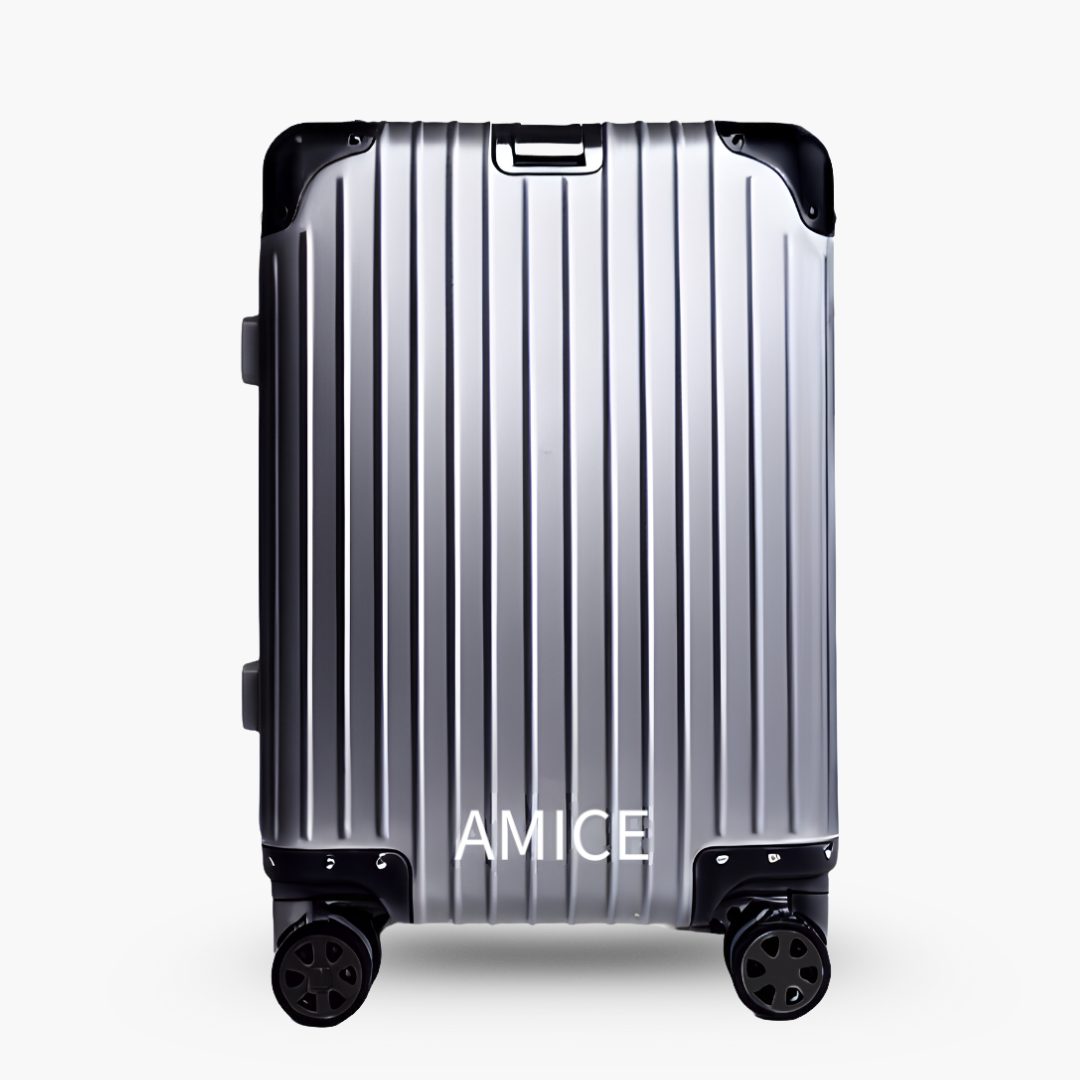 AMICE GENÈVE ALUMINIUM-REISEKOFFER GRAPHIT