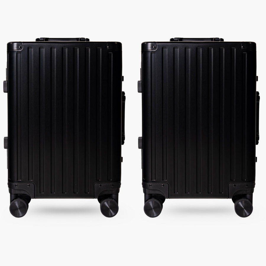AMICE ORIGINAL ALUMINIUM REISKOFFER DUO SET