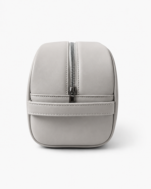 toiletery bag grey