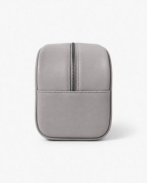 toiletery bag grey