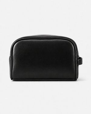 Toiletery bag black