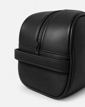 Toiletery bag black