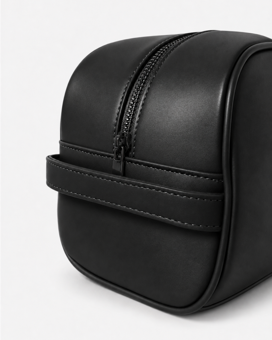 Toiletery bag black