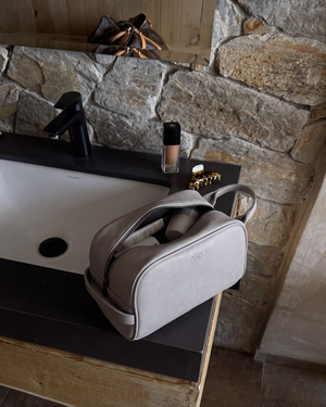 Toiletery bag grey