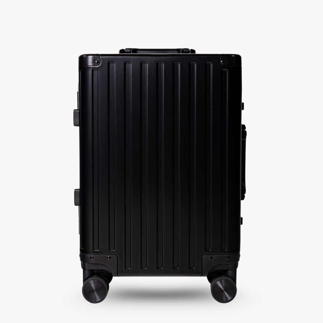 AMICE ORIGINAL ALUMINIUM-REISEKOFFER SCHWARZ