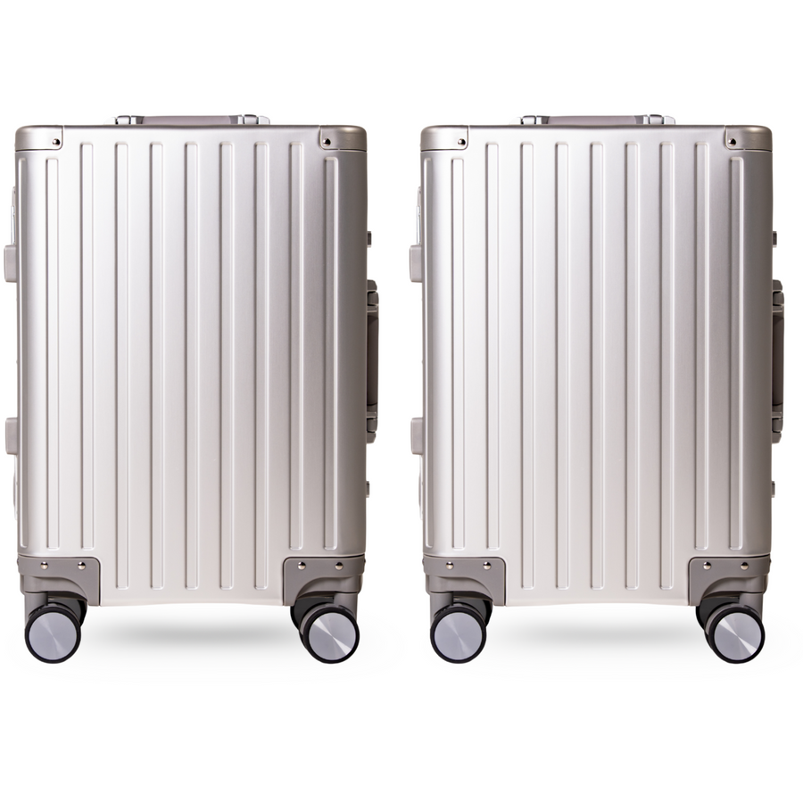 AMICE ORIGINAL ALUMINIUM REISKOFFER DUO SET