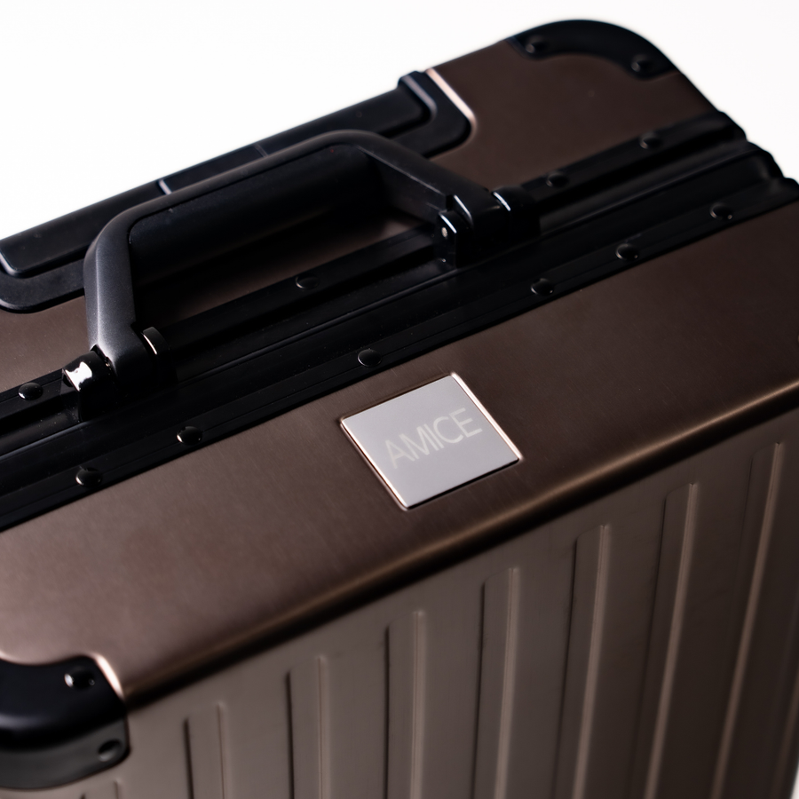 AMICE ORIGINAL ALUMINIUM REISKOFFER BRONS