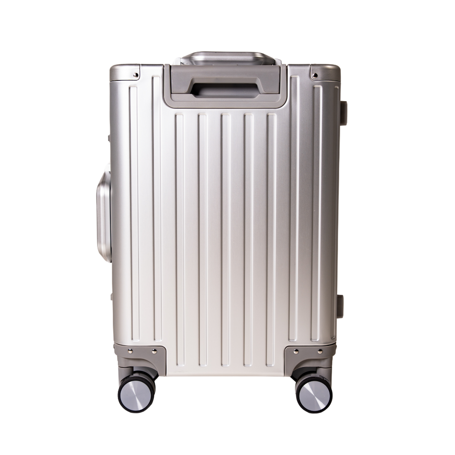AMICE ORIGINAL ALUMINIUM REISKOFFER ZILVER