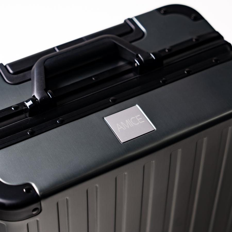 AMICE ORIGINAL ALUMINIUM REISKOFFER GRAFIET