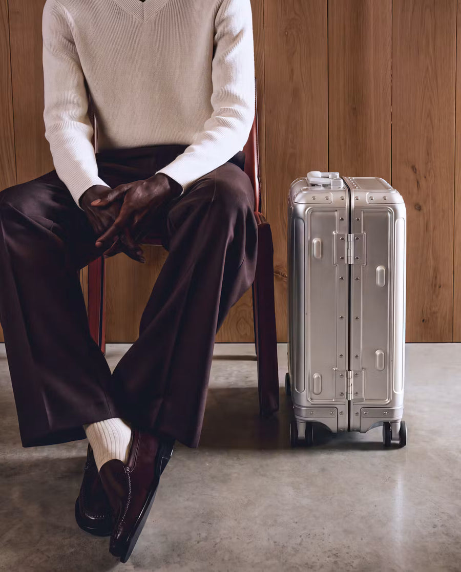 Carry-on Silver