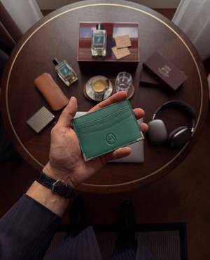cardholder green