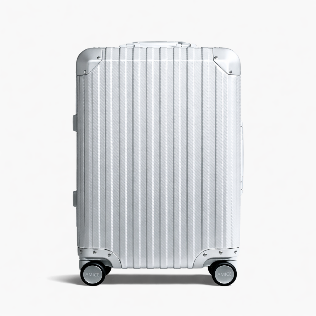 Foto van FLORENCE ALUMINIUM ZILVER Handbagage