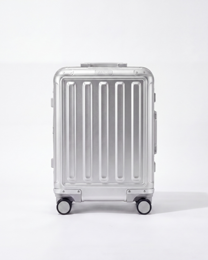 Aluminium check-in koffers | Ruimbagage | Amice – AMICE