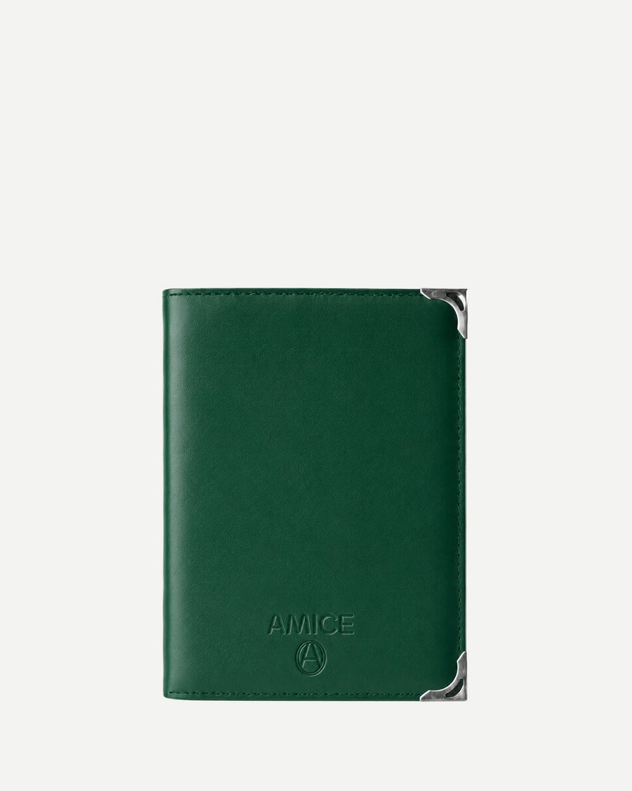 passport holder green