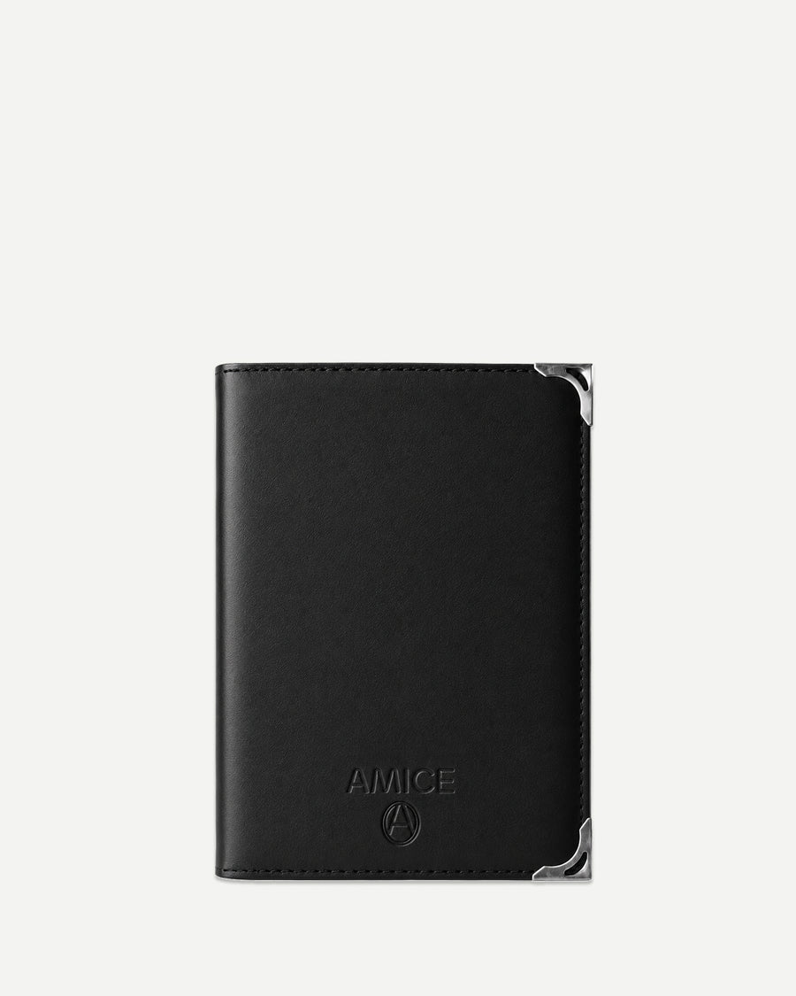 Passport holder black