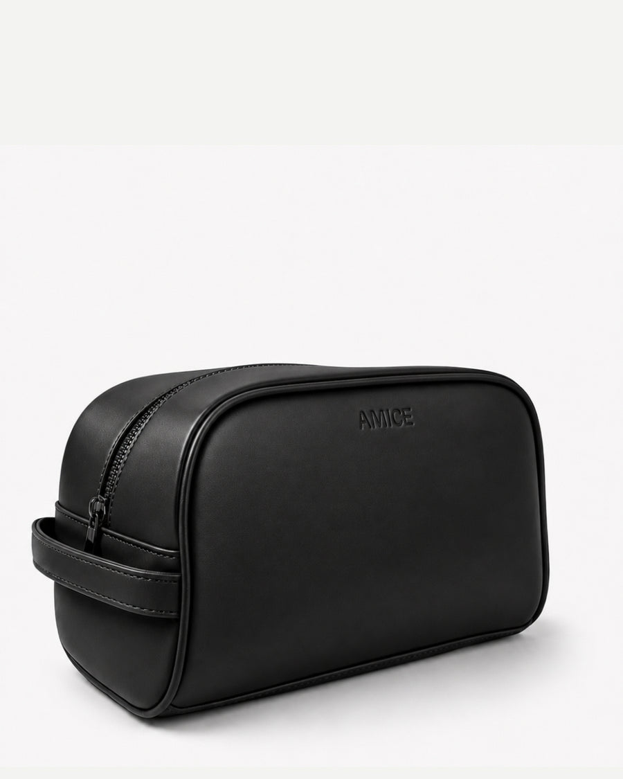 Toiletery bag black