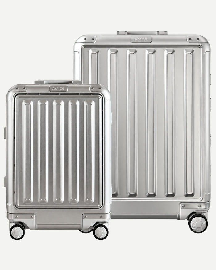 Originales Aluminium-Set
