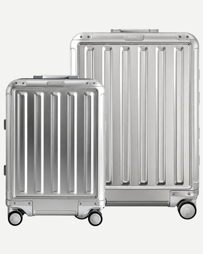 Originales Aluminium-Set